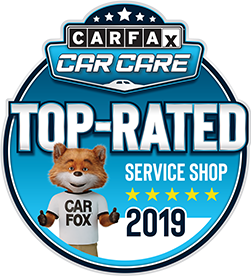 CARFAX Top Rated Shop 2019 | Merrill Auto Electric
